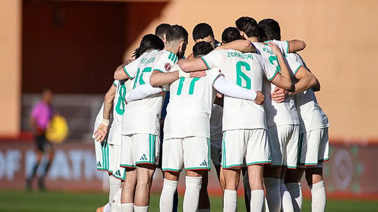 شاهد مواجهة منتخب الجزائر ضد أوروجواي في بث مباشر اليوم عبر الوطن سبورت